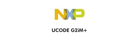 nxp g2xm rfid tag|nxp g2im plus.